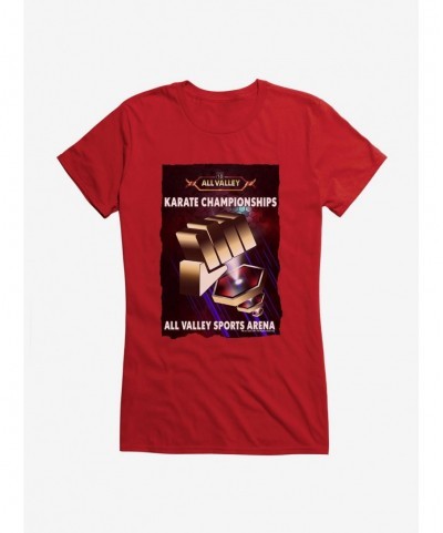 Festival Price Cobra Kai S4 Poster Girls T-Shirt $6.77 T-Shirts