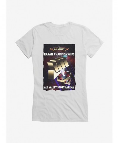 Festival Price Cobra Kai S4 Poster Girls T-Shirt $6.77 T-Shirts