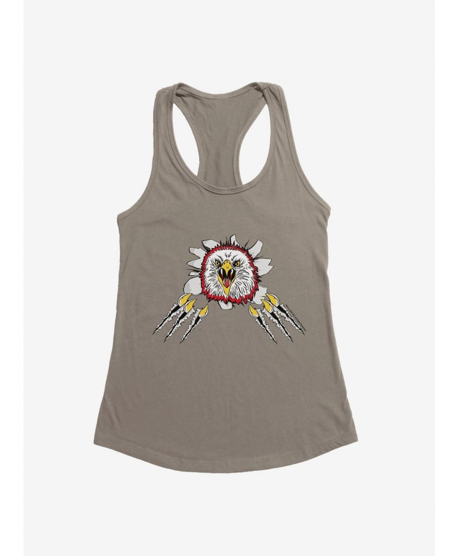 Flash Deal Cobra Kai S4 Eagle Logo Girls Tank $8.17 Tanks