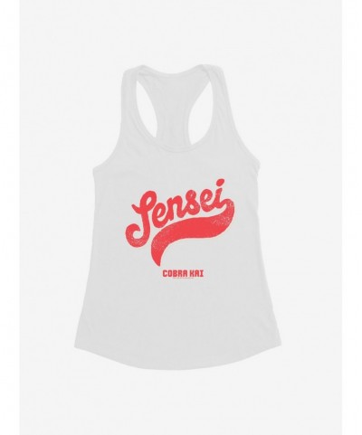 Exclusive Price Cobra Kai Sensei Girls Tank $9.56 Tanks