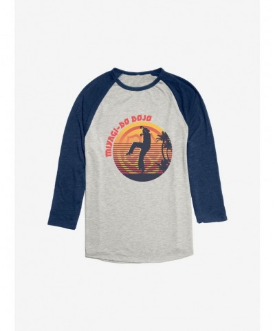 Value for Money Cobra Kai Miyagi-Do Dojo Raglan $7.63 Raglans