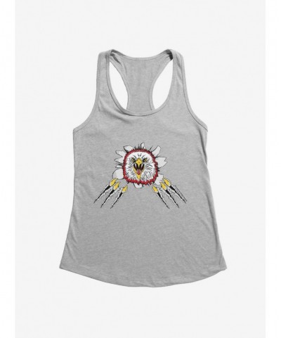 Flash Deal Cobra Kai S4 Eagle Logo Girls Tank $8.17 Tanks