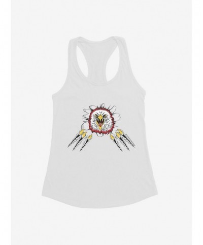 Flash Deal Cobra Kai S4 Eagle Logo Girls Tank $8.17 Tanks