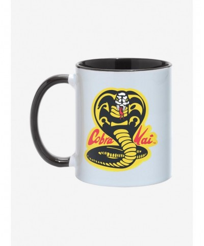 Flash Deal Cobra Kai Logo Mug 11oz $7.27 Others