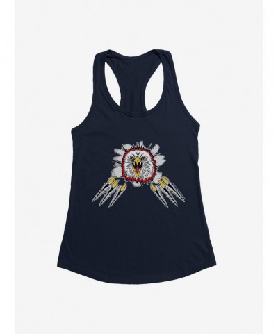 Flash Deal Cobra Kai S4 Eagle Logo Girls Tank $8.17 Tanks