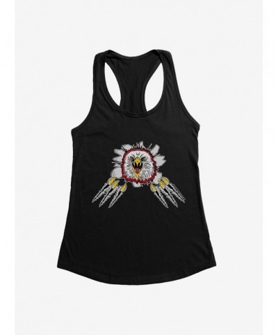 Flash Deal Cobra Kai S4 Eagle Logo Girls Tank $8.17 Tanks