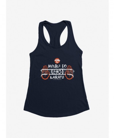 Seasonal Sale Cobra Kai S4 Miyagi Headband Girls Tank $9.96 Tanks