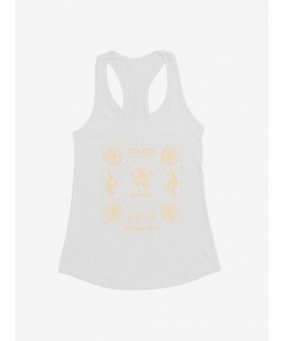 Clearance Cobra Kai Miyagi-Do Karate Sekai Taikai Girls Tank $9.16 Tanks