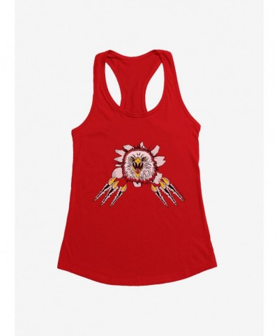 Flash Deal Cobra Kai S4 Eagle Logo Girls Tank $8.17 Tanks