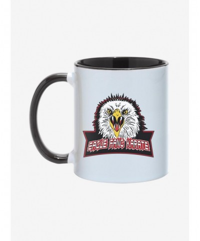 Low Price Cobra Kai Eagle Fang Karate Logo Mug 11oz $5.92 Others