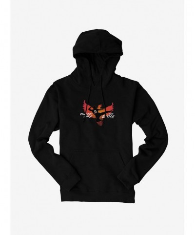 Seasonal Sale Cobra Kai Eagle Wings Hoodie $10.78 Hoodies