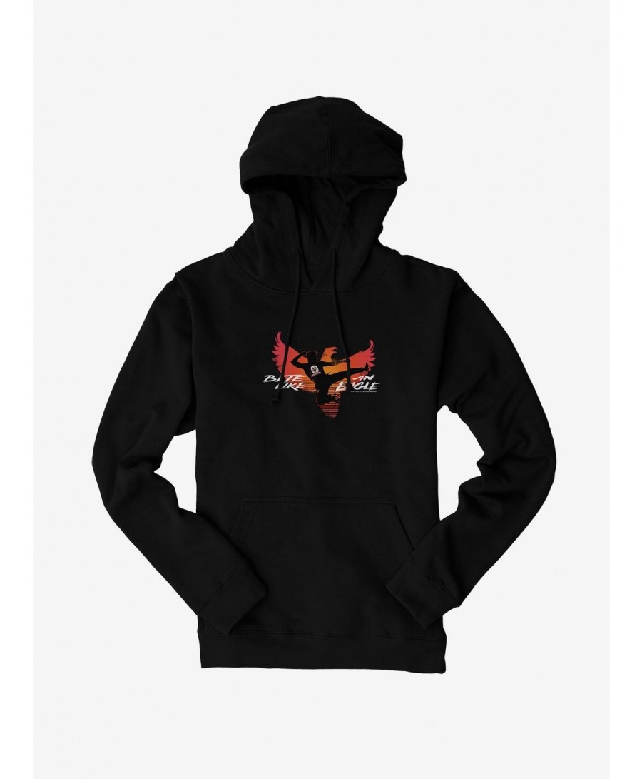 Seasonal Sale Cobra Kai Eagle Wings Hoodie $10.78 Hoodies