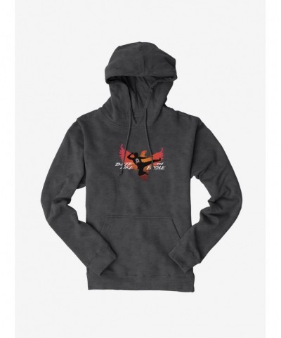 Seasonal Sale Cobra Kai Eagle Wings Hoodie $10.78 Hoodies