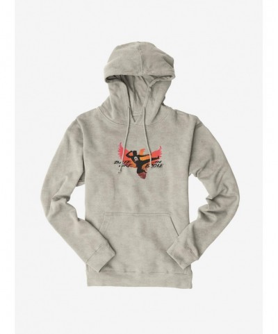 Seasonal Sale Cobra Kai Eagle Wings Hoodie $10.78 Hoodies