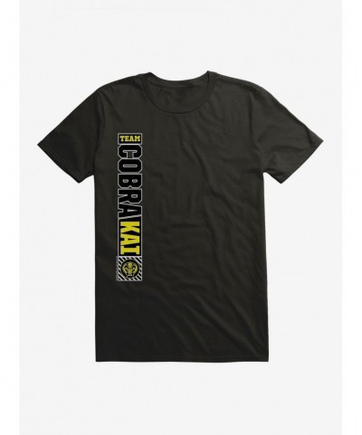 Flash Deal COBRA KAI S4 Team Banner T-Shirt $7.07 T-Shirts