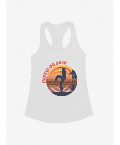 Sale Item Cobra Kai Miyagi-do Dogo Girls Tank $6.37 Tanks