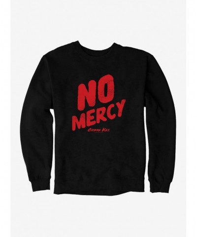 Discount Sale Cobra Kai No Mercy Sweatshirt $12.99 Sweatshirts