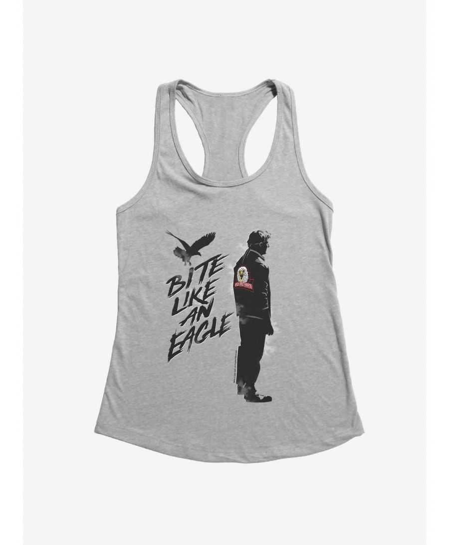 Exclusive Cobra Kai Bite Like An Eagle Girls Tank $9.36 Tanks