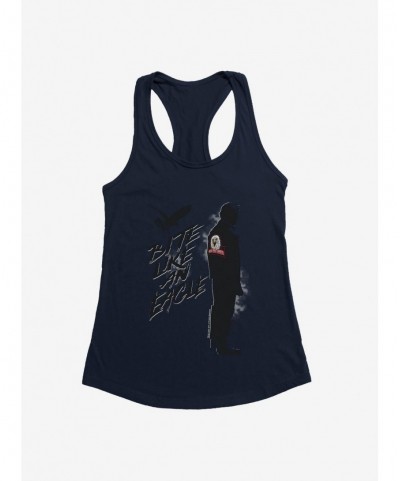 Exclusive Cobra Kai Bite Like An Eagle Girls Tank $9.36 Tanks