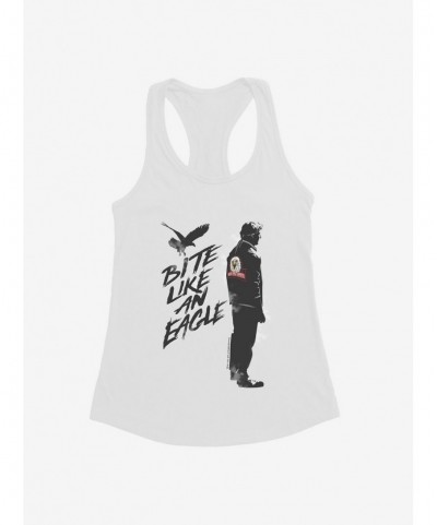 Exclusive Cobra Kai Bite Like An Eagle Girls Tank $9.36 Tanks