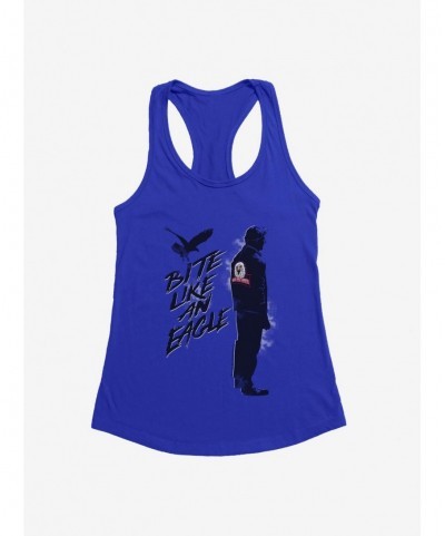 Exclusive Cobra Kai Bite Like An Eagle Girls Tank $9.36 Tanks