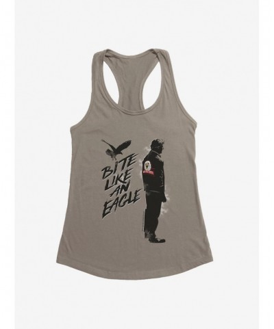 Exclusive Cobra Kai Bite Like An Eagle Girls Tank $9.36 Tanks