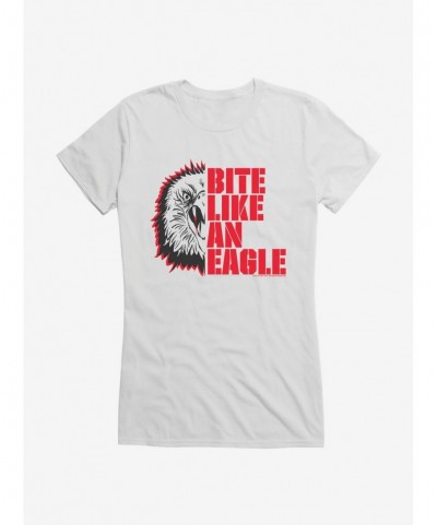 Bestselling Cobra Kai S4 Split Eagle Girls T-Shirt $9.76 T-Shirts