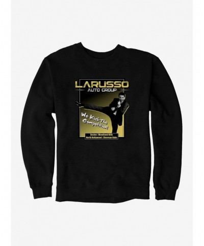 Limited Time Special Cobra Kai Larusso Auto Group Sweatshirt $12.10 Sweatshirts