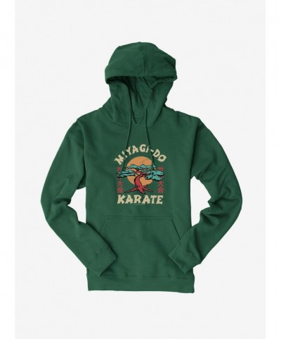 Exclusive Price Cobra Kai Miyagi-Do Karate Hoodie $16.52 Hoodies