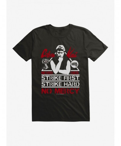 Limited Time Special Cobra Kai John Kreese No Mercy T-Shirt $6.69 T-Shirts