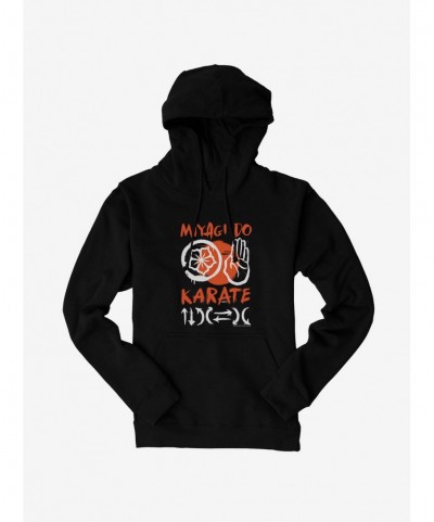 Pre-sale COBRA KAI S4 Miyagi Logo Hoodie $11.49 Hoodies