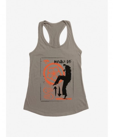 Hot Sale Cobra Kai S4 Miyagi Dojo Girls Tank $6.18 Tanks