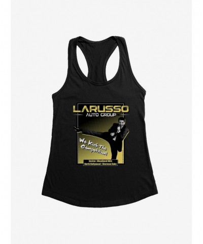 Premium Cobra Kai Larusso Auto Group Girls Tank $7.77 Tanks