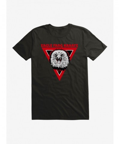 Discount COBRA KAI S4 Delta Eagle T-Shirt $7.65 T-Shirts