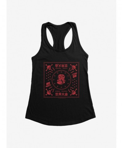 Absolute Discount Cobra Kai Snake No Mercy Sekai Taikai Girls Tank $9.96 Tanks