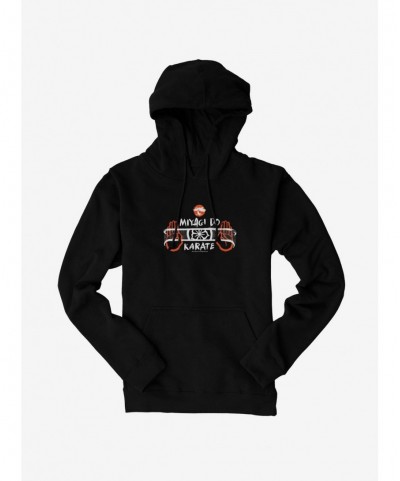 High Quality COBRA KAI S4 Miyagi Headband Hoodie $15.09 Hoodies