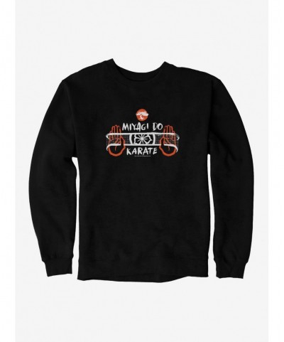 Unique COBRA KAI S4 Miyagi Headband Sweatshirt $9.45 Sweatshirts