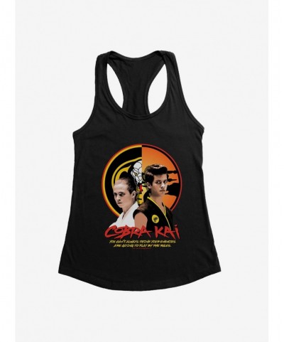 Value Item Cobra Kai Play By The Rules Girls Tank $8.17 Tanks