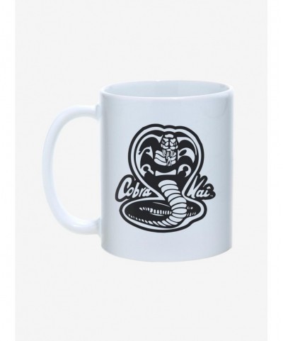 Discount Sale Cobra Kai Logo Mug 11oz $7.79 Others