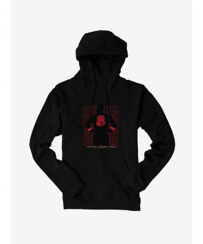 Trendy Cobra Kai Gi Silhouette Hoodie $11.85 Hoodies