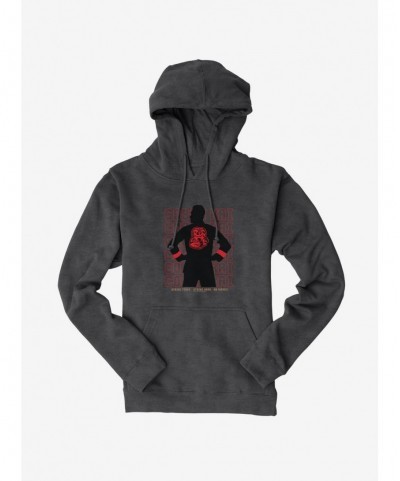 Trendy Cobra Kai Gi Silhouette Hoodie $11.85 Hoodies