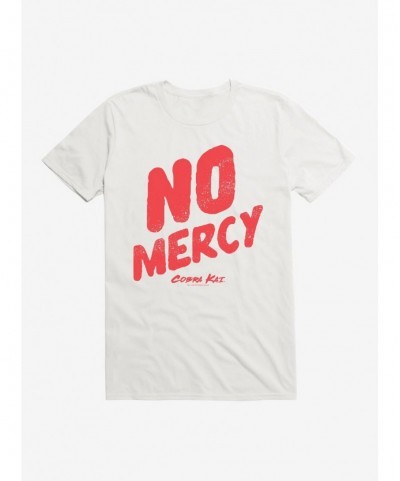 Huge Discount Cobra Kai No Mercy T-Shirt $5.74 T-Shirts