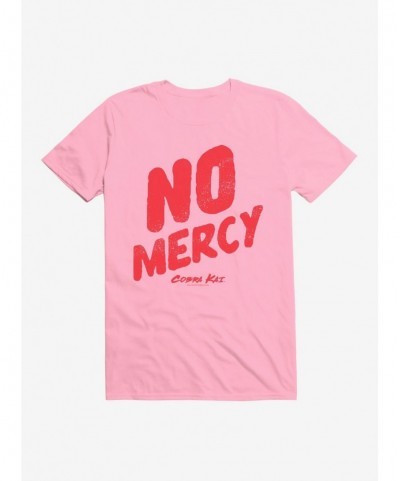 Huge Discount Cobra Kai No Mercy T-Shirt $5.74 T-Shirts