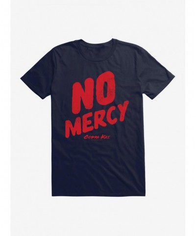 Huge Discount Cobra Kai No Mercy T-Shirt $5.74 T-Shirts