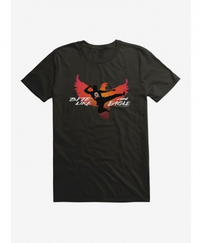 Exclusive Price Cobra Kai Eagle Wings T-Shirt $5.93 T-Shirts