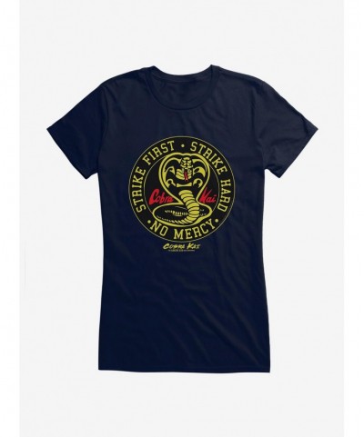 Clearance Cobra Kai Window Decal Girls T-Shirt $8.96 T-Shirts