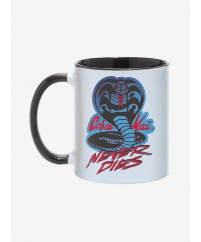 Best Deal Cobra Kai Never Dies Mug 11oz $6.93 Others