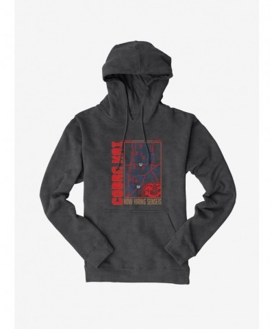 Trendy Cobra Kai Now Hiring Senseis SFV Hoodie $13.29 Hoodies