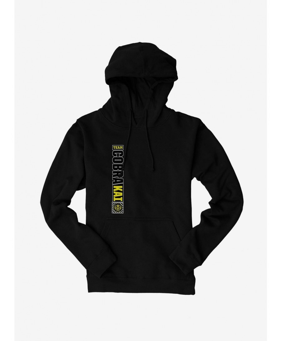 Limited Time Special COBRA KAI S4 Team Banner Hoodie $11.85 Hoodies