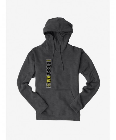 Limited Time Special COBRA KAI S4 Team Banner Hoodie $11.85 Hoodies